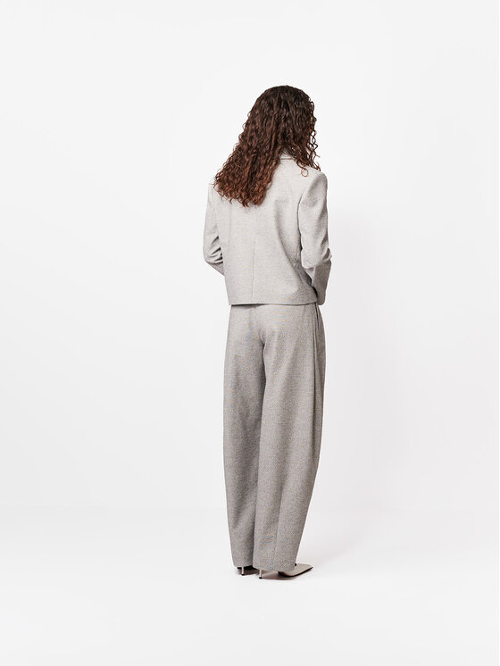 La Mania La Mania Sako DAAN Sivá Basic Fit