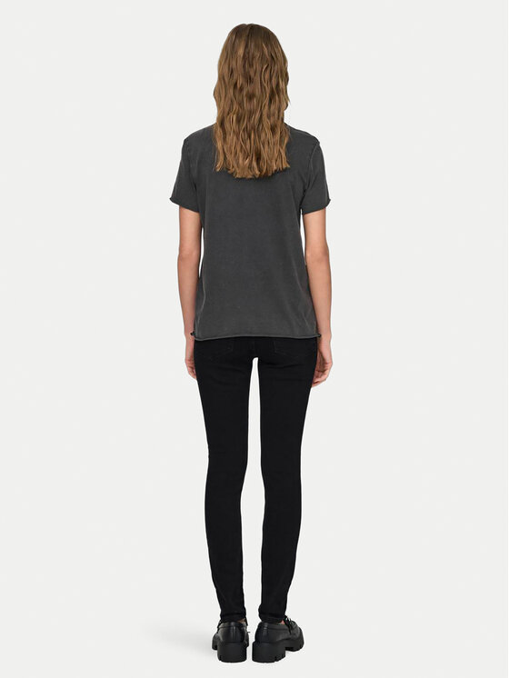 ONLY ONLY Póló Lucy 15215721 Fekete Regular Fit