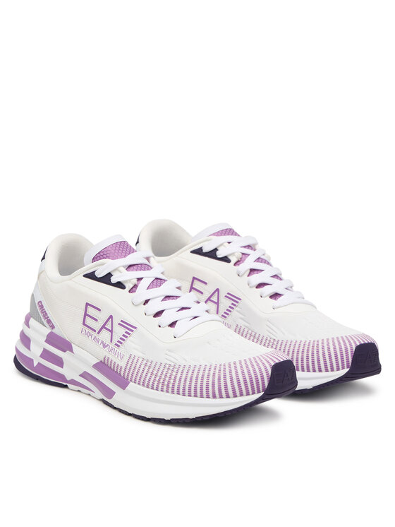 EA7 Emporio Armani EA7 Emporio Armani Снікерcи 7X000651 AF23103 MZ923 Білий