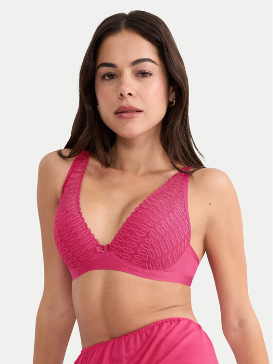 Triumph Triumph Σουτιέν Bralette Aura Spotlight 10216460 Ροζ