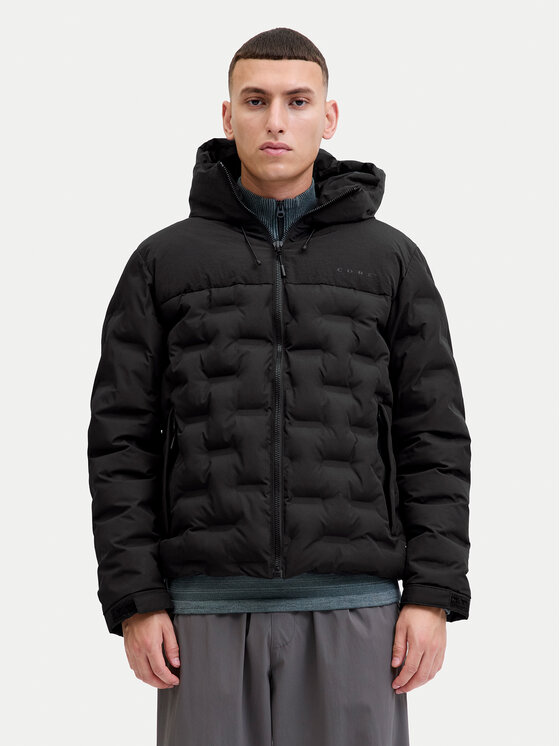 Jack & Jones Jack & Jones Geacă de iarnă Point 12285932 Negru Regular Fit