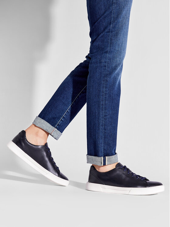 Clarks Clarks Laisvalaikio batai Un Costa Lace 261485577 Tamsiai mėlyna