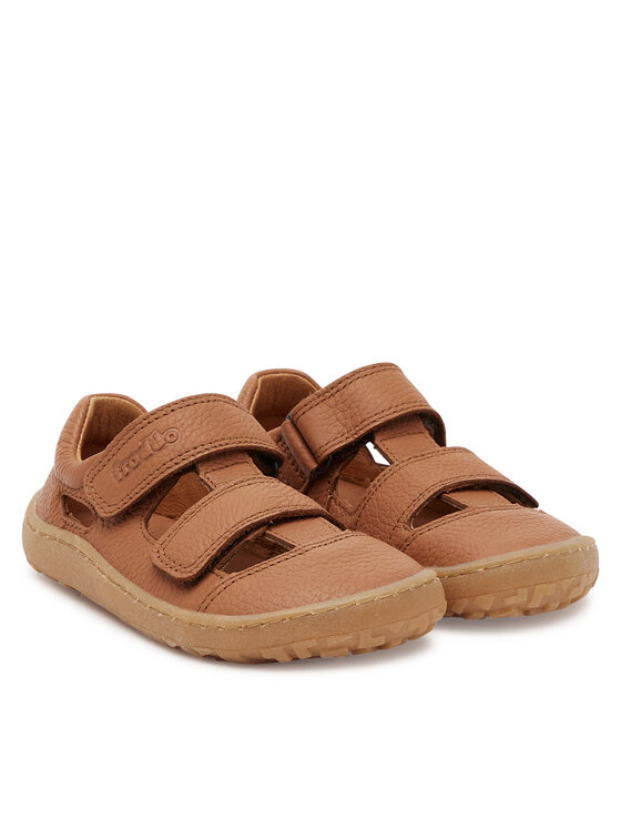 Froddo Froddo Basutės Barefoot Sandal G3150266-2 S Ruda
