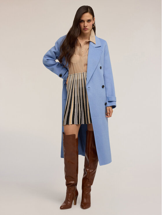 Motivi Motivi Minigonna 1663W000682N0S2 Nero Flared Fit