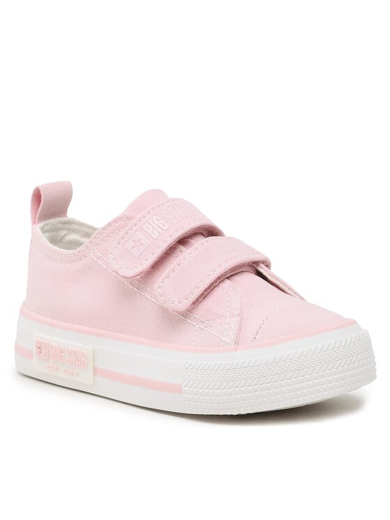 Big Star Shoes Big Star Shoes Кеди LL374017 Рожевий