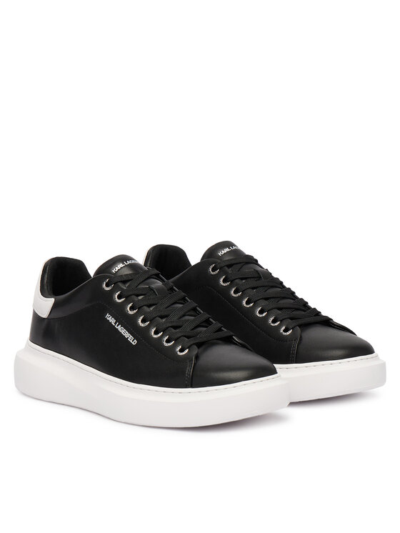 KARL LAGERFELD KARL LAGERFELD Sneakersy Kore KL56525 Čierna