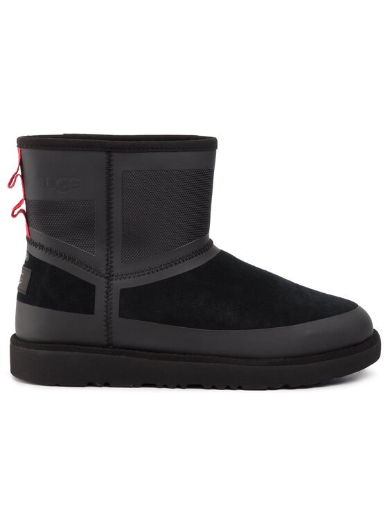 Ugg Ugg Sniego batai M Classic Mini Urban Tech Wp 1103877 Juoda