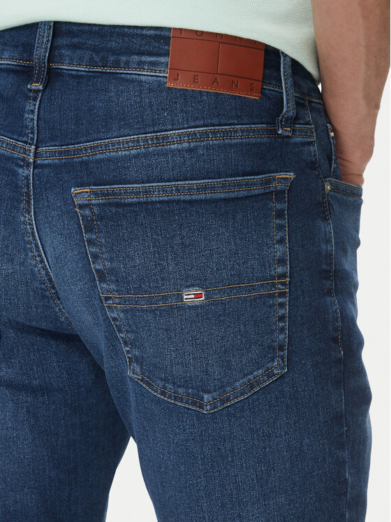 Tommy Jeans Tommy Jeans Jeansy DM0DM21032 Modrá Tapered Fit
