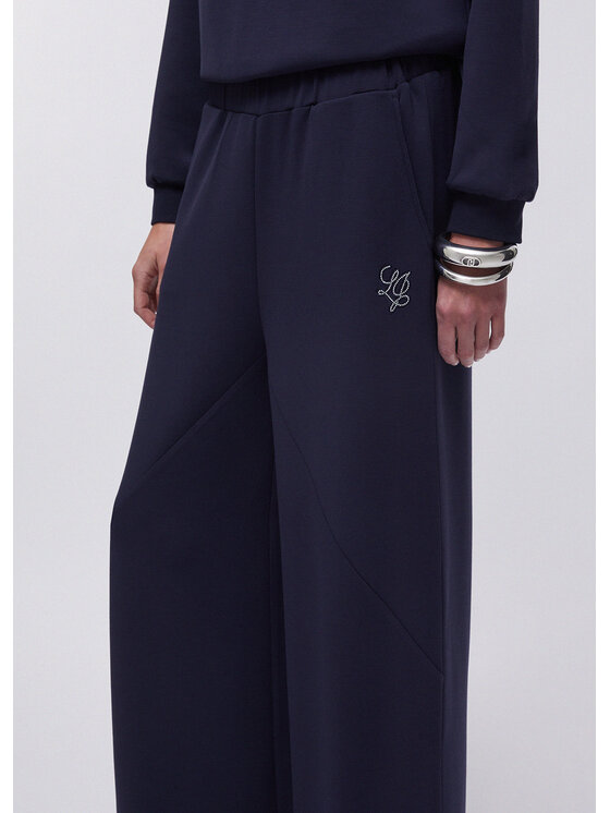 Liu Jo Liu Jo Pantaloni di tessuto TA6080JS86993924 Viola Regular Fit