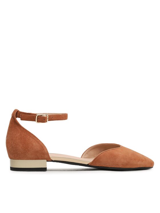Pantofi Geox Charyssa D029BC 0021 C6001 Maro