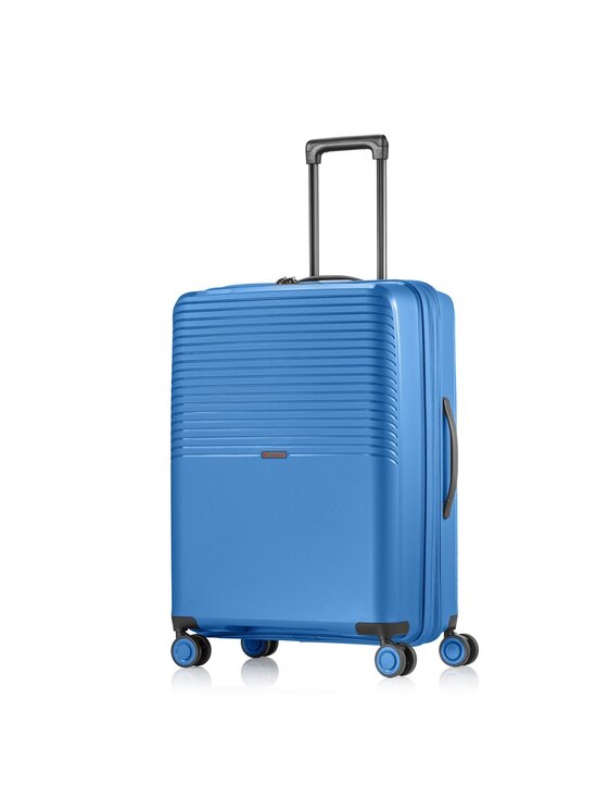 Pack Easy Pack Easy Walizka średnia 274714 Błękitny