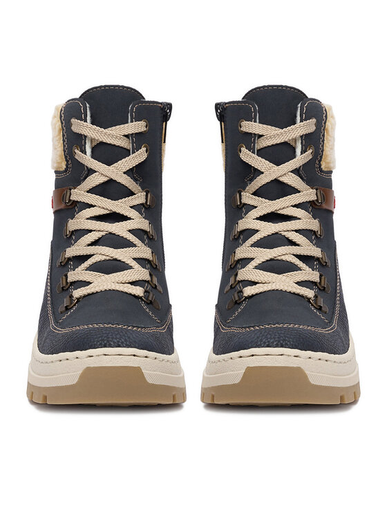 Rieker Rieker Schnürschuhe CEO-X9338-14 Dunkelblau
