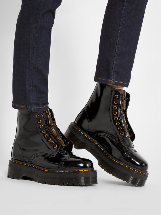 Dr. Martens Dr. Martens Schnürstiefel Vegan Sinclair 26410001 Schwarz