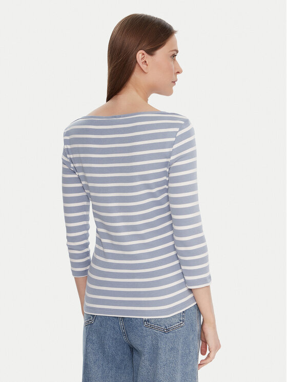 Tommy Hilfiger Tommy Hilfiger Blúzka WW0WW40589 Modrá Regular Fit
