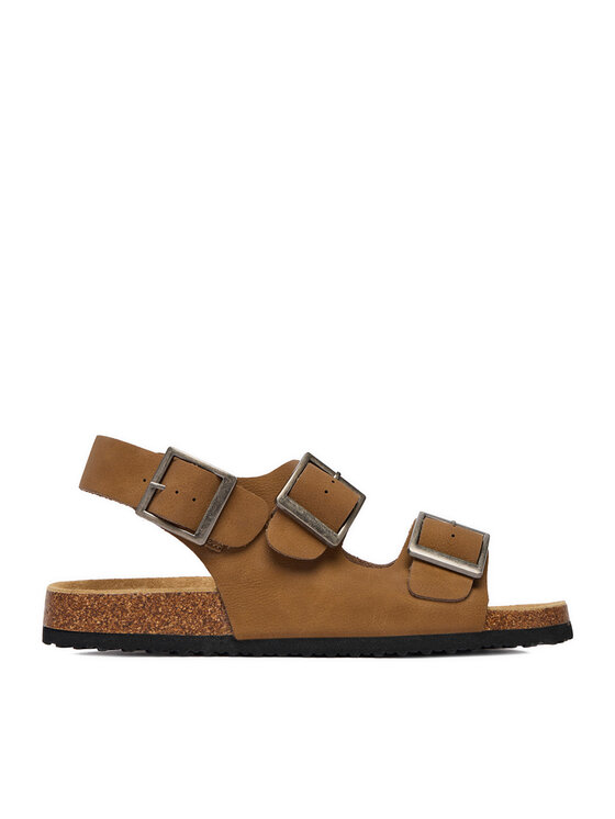 Go Soft Go Soft Sandalen EOHP-ALMELO-03 Braun