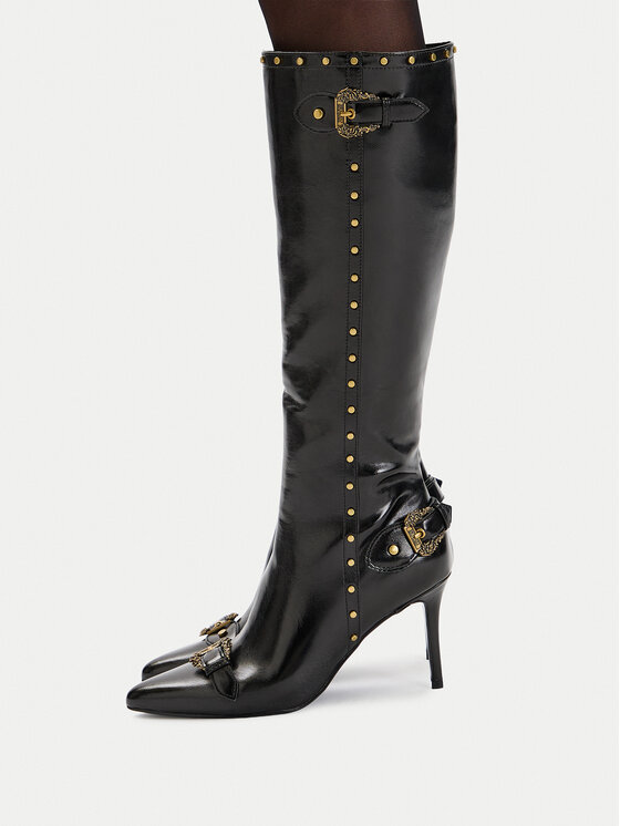 Versace Jeans Couture Versace Jeans Couture Μπότες 79VA3S58 ZSC35 Μαύρο