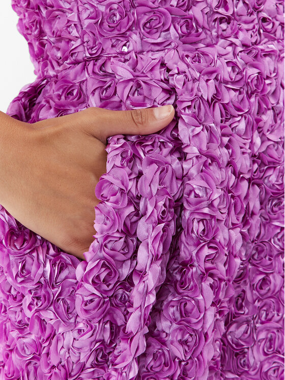 ROTATE ROTATE Kokteiļkleita 3D Flower 1111302066 Violets Regular Fit