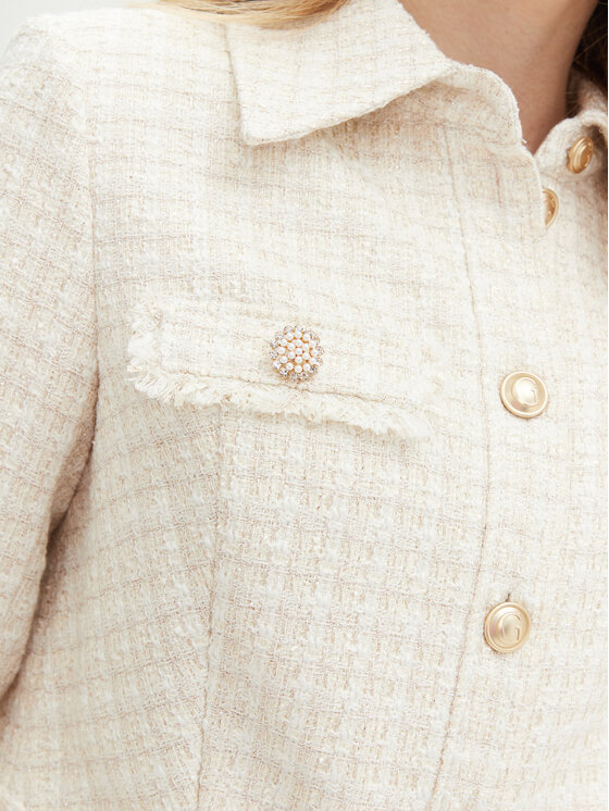 Guess Guess Сако W5RN47 WGW82 Бежов Regular Fit