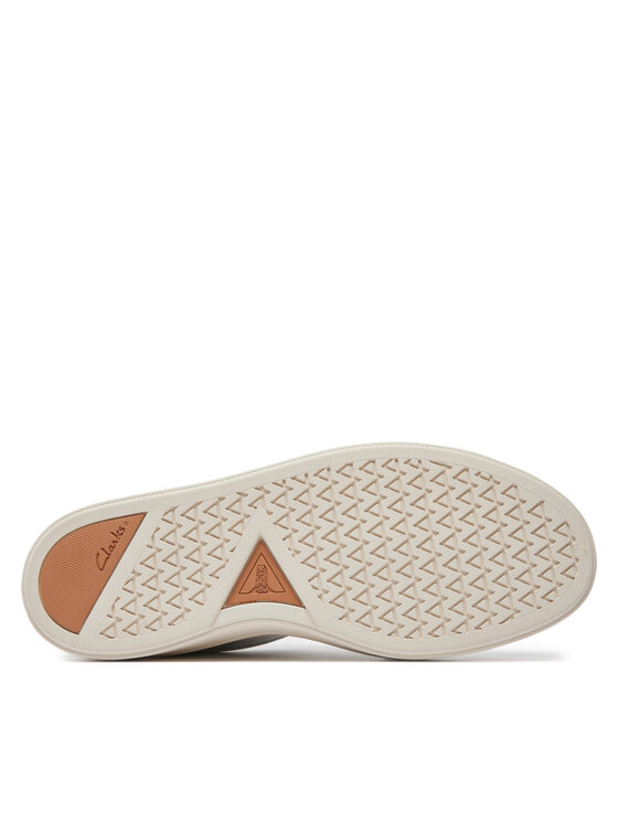 Clarks Clarks Sneakersy Craft Swift 26176134 Biały