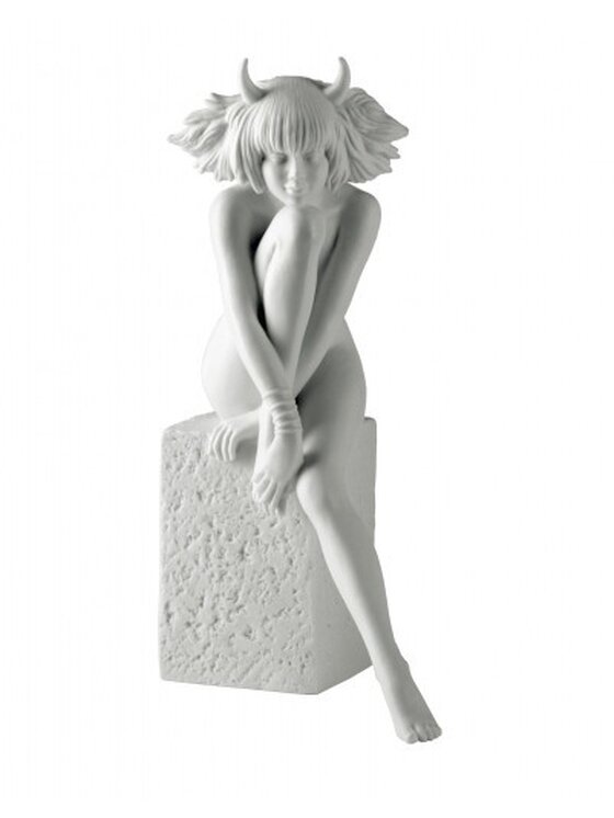Christel Marott Christel Marott Figurka Znak Zodiaku - Byk Biały