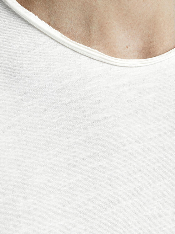 Jack&Jones Jack&Jones Majica Basher 12182498 Bela Regular Fit
