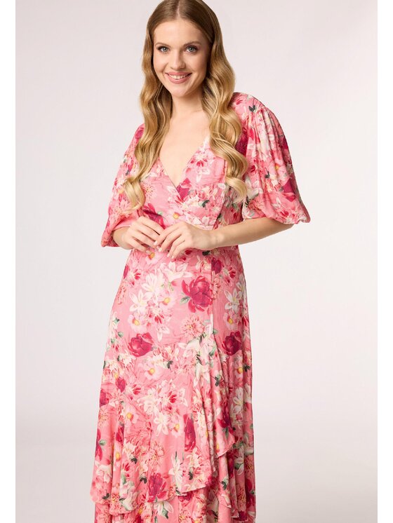 QUIOSQUE QUIOSQUE Každodenní šaty Quiosque 4UF018916 Barevná Regular Fit
