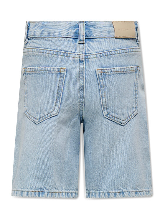 Kids ONLY Kids ONLY Farmer rövidnadrág Hope 15345159 Kék Loose Fit
