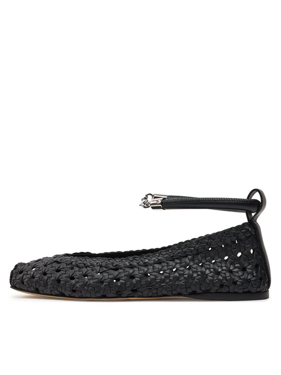 Weekend Max Mara Weekend Max Mara Baleriny Assunta 24155212156 Czarny