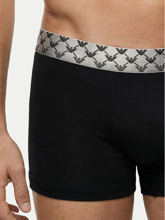 Emporio Armani Underwear Emporio Armani Underwear Bokserice EM000231 AF18891 UC001 Crna