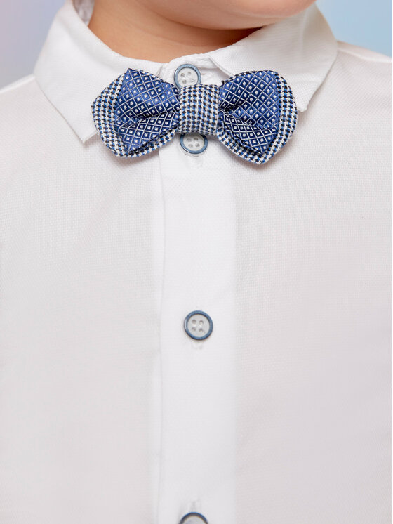 Abel & Lula Abel & Lula Set košulja i tekstilne kratke hlače 5227 Šarena Regular Fit
