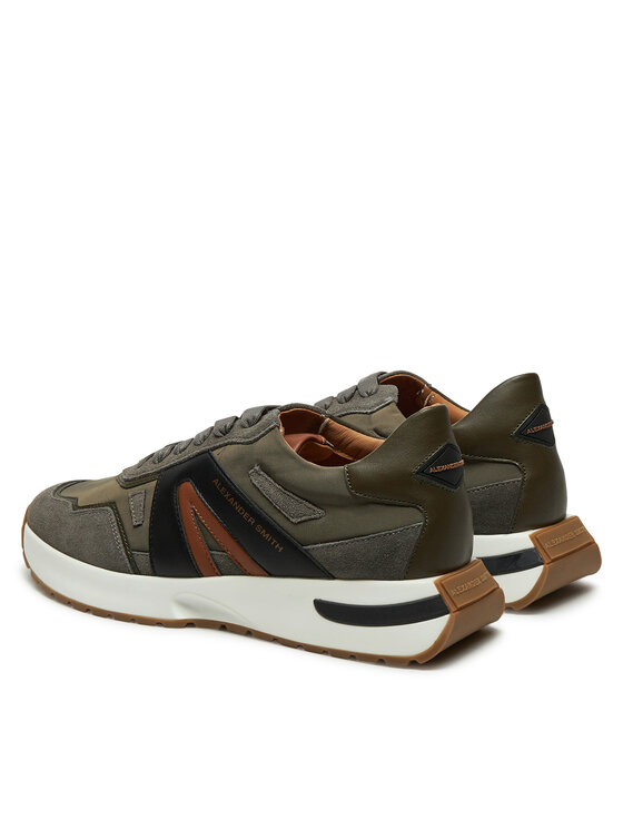 Alexander Smith Alexander Smith Sneakersy ASBAHYM 3084 Zielony