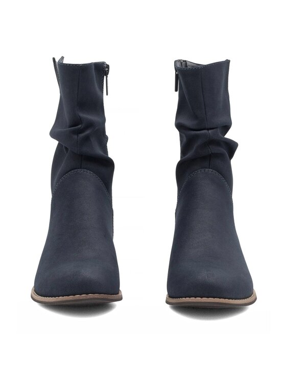 Clara Barson Clara Barson Stiefeletten WS14087-02 Dunkelblau