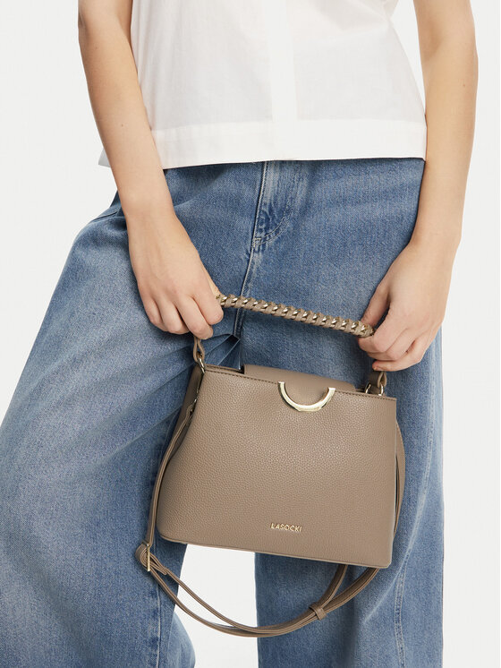 Lasocki Geantă MLS-E-056-05 Gri