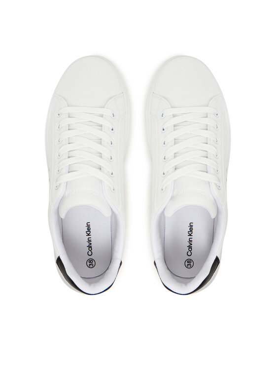Calvin Klein Calvin Klein Snīkeri V3X9-83165-1355 D Balts