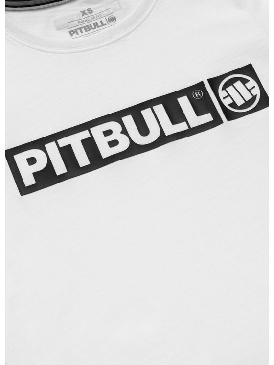 PITBULL PITBULL T-Shirt Koszulka damska Hilltop XL Biały Regular Fit