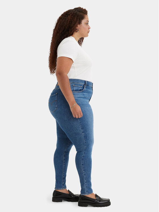 Levi's® Levi's® Blugi 720™ 57750-0081 Albastru Super Skinny Fit