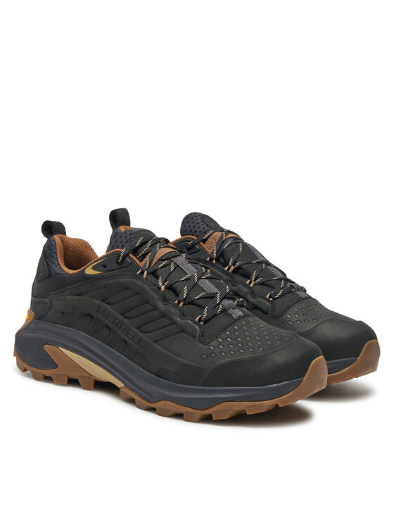 Merrell Merrell Scarpe da trekking Moab Speed 2 Ltr Wp J037783 Nero