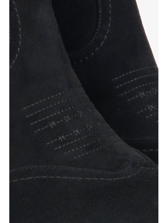 Estro Estro Stivali texani ER00116169 Nero