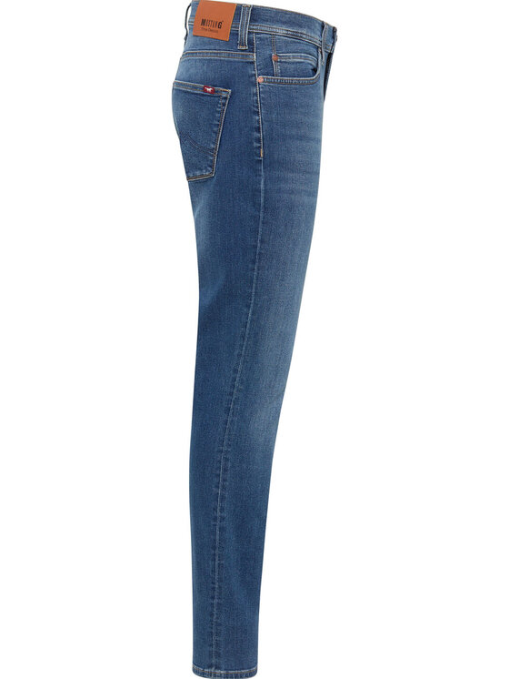 Mustang Mustang Jeansy VEGAS SLIM Niebieski Slim Fit