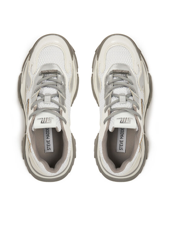 Steve Madden Steve Madden Sneakersy Kingpin SM11003513 Biały