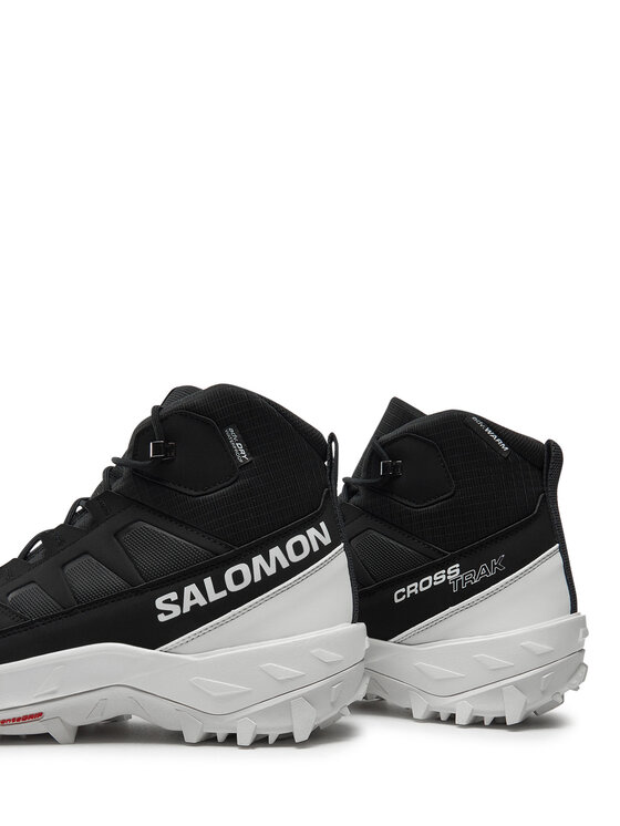 Salomon Salomon Παπούτσια πεζοπορίας Crosstrak Waterproof L47677300 Μαύρο
