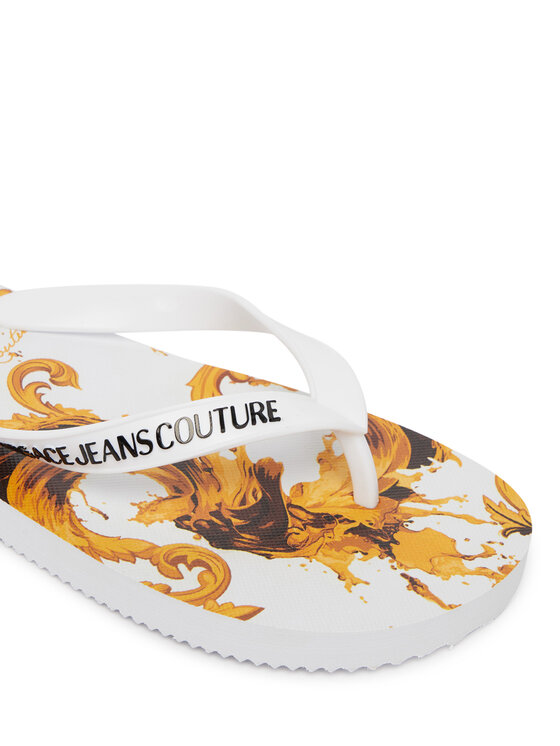 Versace Jeans Couture Versace Jeans Couture Zehentrenner 80VA3SQ7 ZSS80 Weiß