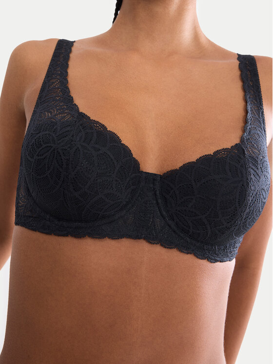 Triumph Triumph Pusiau dengta (balcony bra) liemenėlė Amourette Graphic 10228981 Juoda