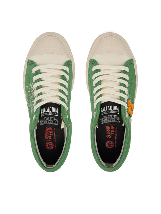 Palladium Palladium Trampki Palla Ace Tigers 94630-305-M Zielony