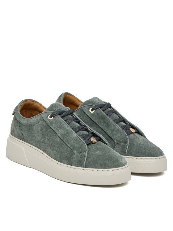 BOSS BOSS Sneakersy Gabry 50551458 Zielony