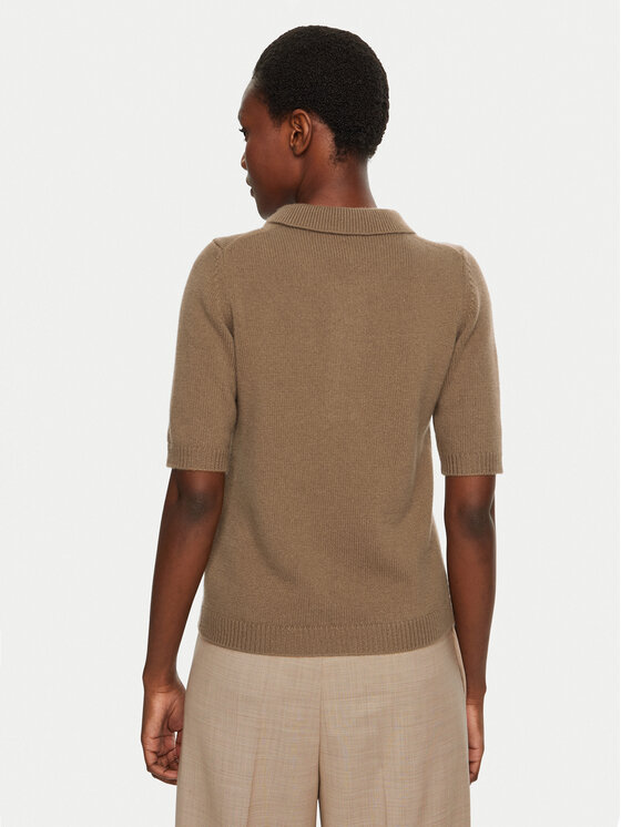 Herskind Herskind Džemper Alberto 5417974 Smeđa Regular Fit