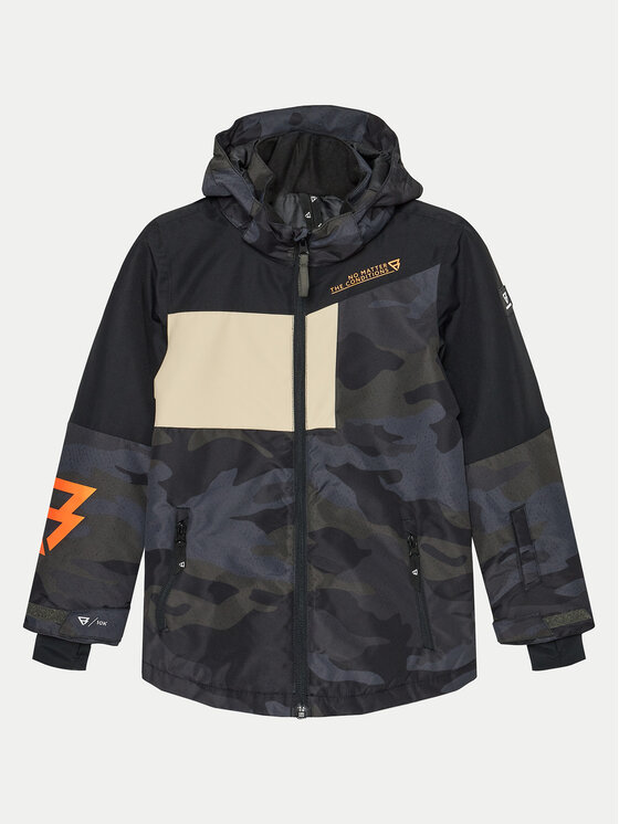 Brunotti Giacca da sci 2223200461 Nero Regular Fit, taglia : 140