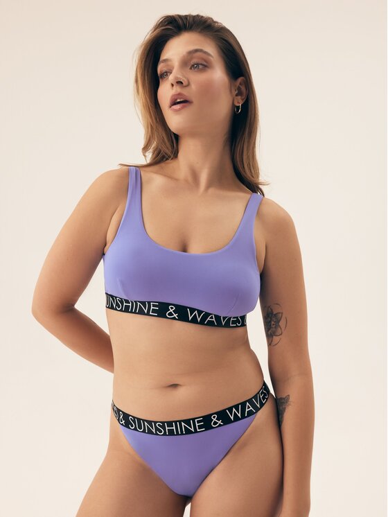 Esotiq Esotiq Góra od bikini 42939 Niebieski