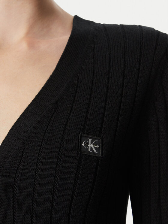 Calvin Klein Jeans Calvin Klein Jeans Cardigan LV047H305G Nero Regular Fit