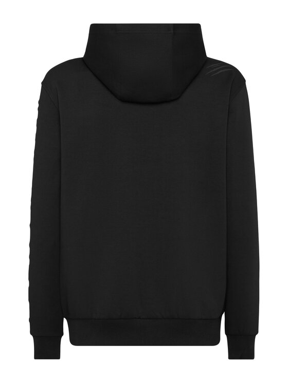 Plein Sport Plein Sport Bluza 28285 Czarny Regular Fit